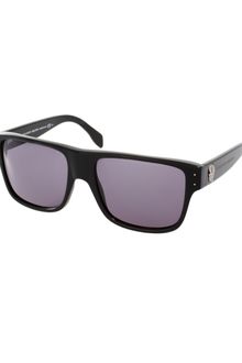 Alexander McQueen Alexander Mcqueen Skull Wayfarer Sunglasses - Lyst