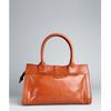 Chloé Mahogany Leather Diane Large Shoulder Bag in Brown (mahogany) - Lyst