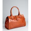 Chloé Mahogany Leather Diane Medium Shoulder Bag in Brown (mahogany) - Lyst