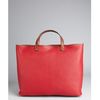 Chloé Red Leather Susan Large Tote in Red - Lyst