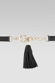 Gucci Belt with Horsebit Hook Buckle - Lyst
