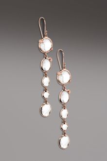 Ippolita Clear Quartz Drop Earrings - Lyst