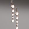 Ippolita Clear Quartz Drop Earrings in Pink (clear) - Lyst