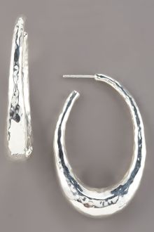 Ippolita Glamazon Oval Hoop Earrings - Lyst