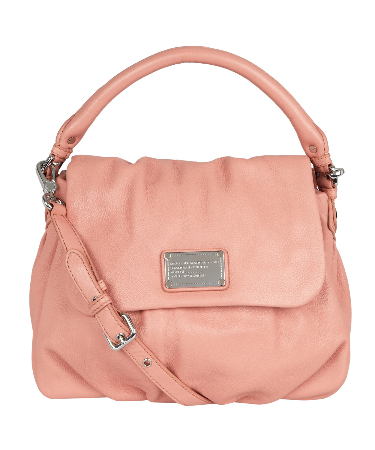 Marc By Marc Jacobs Pink Classic Q Lil Ukita Shoulder Bag in Pink | Lyst