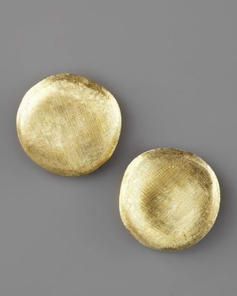Marco Bicego Jaipur Gold Stud Earrings - Lyst