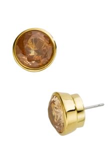 Michael Kors Crystal Stud Earrings  - Lyst