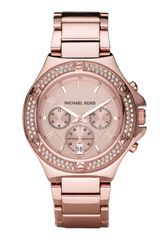  Glitz Watch, Rose Gold
