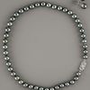 Mikimoto Special Edition Black South Sea Pearl Set in Silver (null) - Lyst