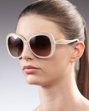  Round Glam Sunglasses 