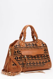 Rebecca Minkoff Desire Satchel - Lyst