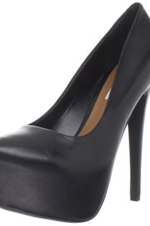 Steve Madden Steve Madden Womens Dejavu Platform Pump - Lyst