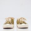 Superga Netu in Gold - Lyst