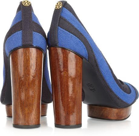 tory burch platform pumps