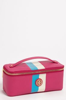 Tory Burch Roslyn Coated Canvas Cosmetics Case - Lyst
