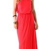 Velvet Missie Strapless Maxi Dress in Red - Lyst
