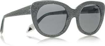 Victoria Beckham Modern Cateye Frame Acetate Sunglasses - Lyst