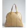 Yves Saint Laurent Beige Leather Muse Oversized Tote in Brown (beige) - Lyst