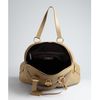 Yves Saint Laurent Beige Leather Muse Oversized Tote in Brown (beige) - Lyst