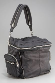Alexander Wang Jane Zip-around Bag, Black - Lyst