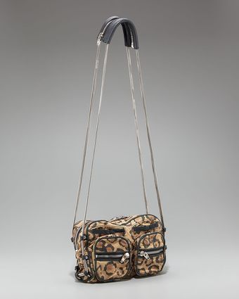  Brenda Leopard-print Bag 