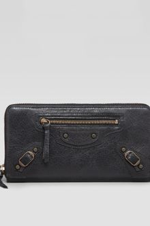 Balenciaga Classic Continental Zip Wallet - Lyst