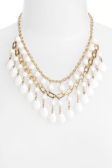Cara Accessories Statement Necklace - Lyst