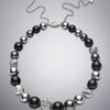 David Yurman Dy Elements Necklace Black Onyx 16 in Black - Lyst