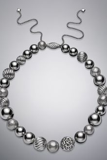 David Yurman Dy Elements Necklace, 16 - Lyst