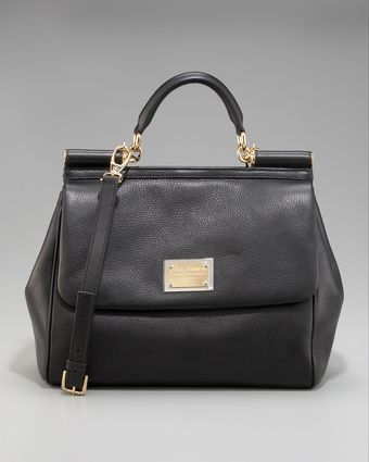  Miss Sicily Leather Handbag 