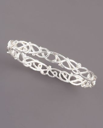 Dominique Cohen Floral Lace Bangle - Lyst
