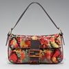 Fendi Python Baguette in Multicolor (mlti drk brwn gld) - Lyst