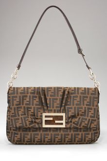 Fendi Mia Flap-top Shoulder Bag - Lyst