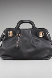 Ferragamo Soft East-west Tote - Lyst