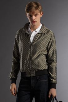 Gucci Waterproof Nylon Kway Jacket - Lyst