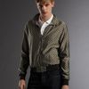 Gucci Waterproof Nylon Kway Jacket in Green for Men (natural/blue) - Lyst