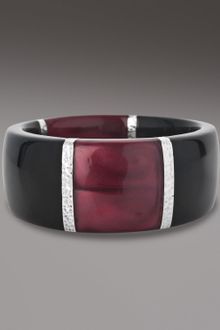 Ippolita Resin & Silver Bangle - Lyst