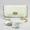 Lanvin Happicolo Shoulder Bag in Green (041vert cl) - Lyst
