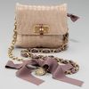 Lanvin Mini Pop Crossbody Bag in Beige (black) - Lyst