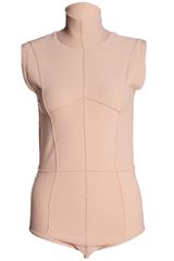 Maison Martin Margiela Maison Martin Margiela Defile Womens Polo Neck Bodice