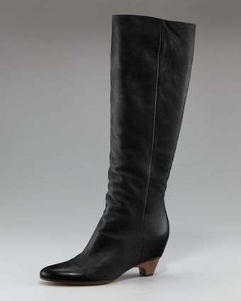  Hidden-wedge Knee Boot 
