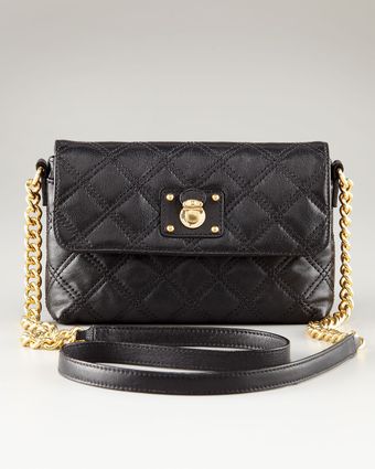  Single Quilted Shoulder Bag 
