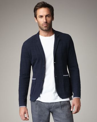 Missoni Textured Jersey Jacket - Lyst