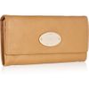 Mulberry Continental Leather Wallet in Brown (tan) - Lyst