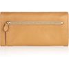 Mulberry Continental Leather Wallet in Brown (tan) - Lyst