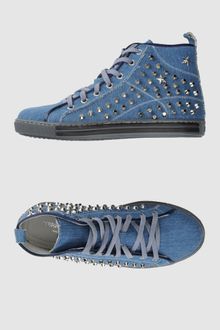 Pierre Darre' Hightop Sneaker - Lyst