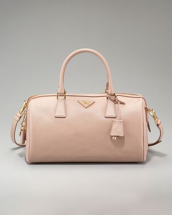  Saffiano Lux Top-handle Bag 