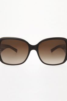 Tory Burch Oversized Square Sunglasses - Lyst