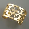 Tory Burch Logo Cuff in Gold - Lyst