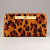 Tory Burch Ainsley Zip Continental Wallet in Brown (leopard) - Lyst